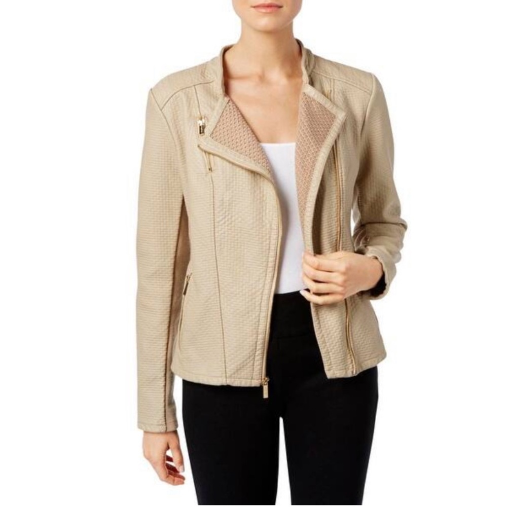 SOLD** Calvin Klein Women’s motorcycle jacket